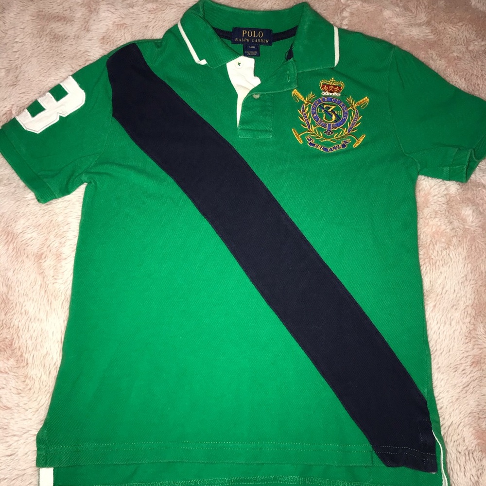 Boys Polo collared shirt